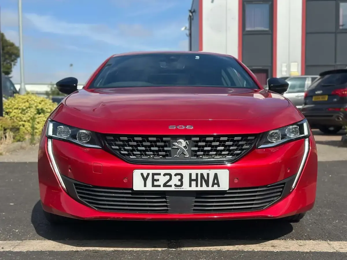 Used Peugeot 508 GT 130 HP (95 kW) 2023 Red Hatchback