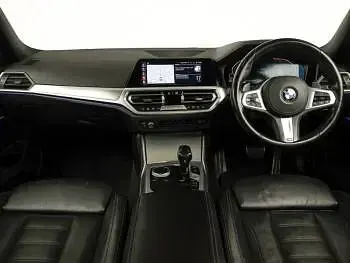 Used BMW 320 M Sport 190 HP (139 kW) 2021 Black Sedan