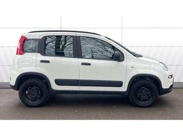 Used Fiat Panda 4x4 Wild 85 HP (62 kW) 2023 White Hatchback