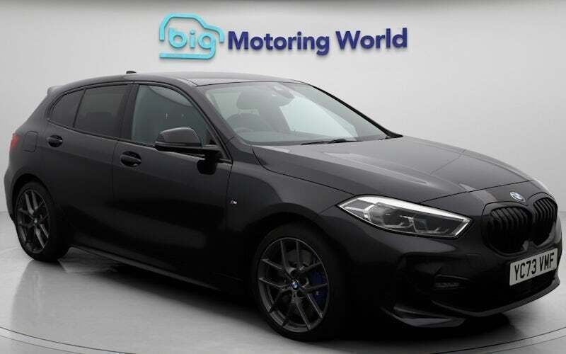 Used 2023 BMW 116 M Sport Hatchback | £23,600 (A bit pricey) - Image 1/4