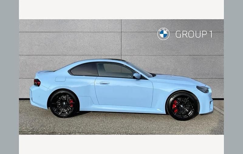 Used BMW M2 Comfort Edition 460 HP (338 kW) 2024 Blue Coupe