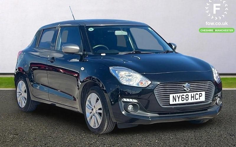 Usado Suzuki Swift SZ-T 111 HP (81 kW) 2019 Preto Citadino