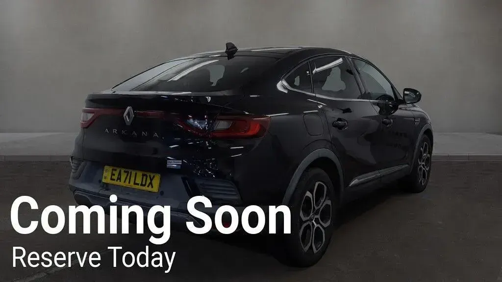 Used Renault Arkana Version S 2021 Black SUV