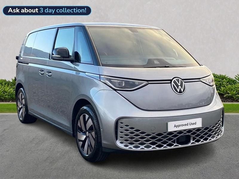 Silver Used 2025 VW ID. Buzz MPV | £41,499 - Image 1/4