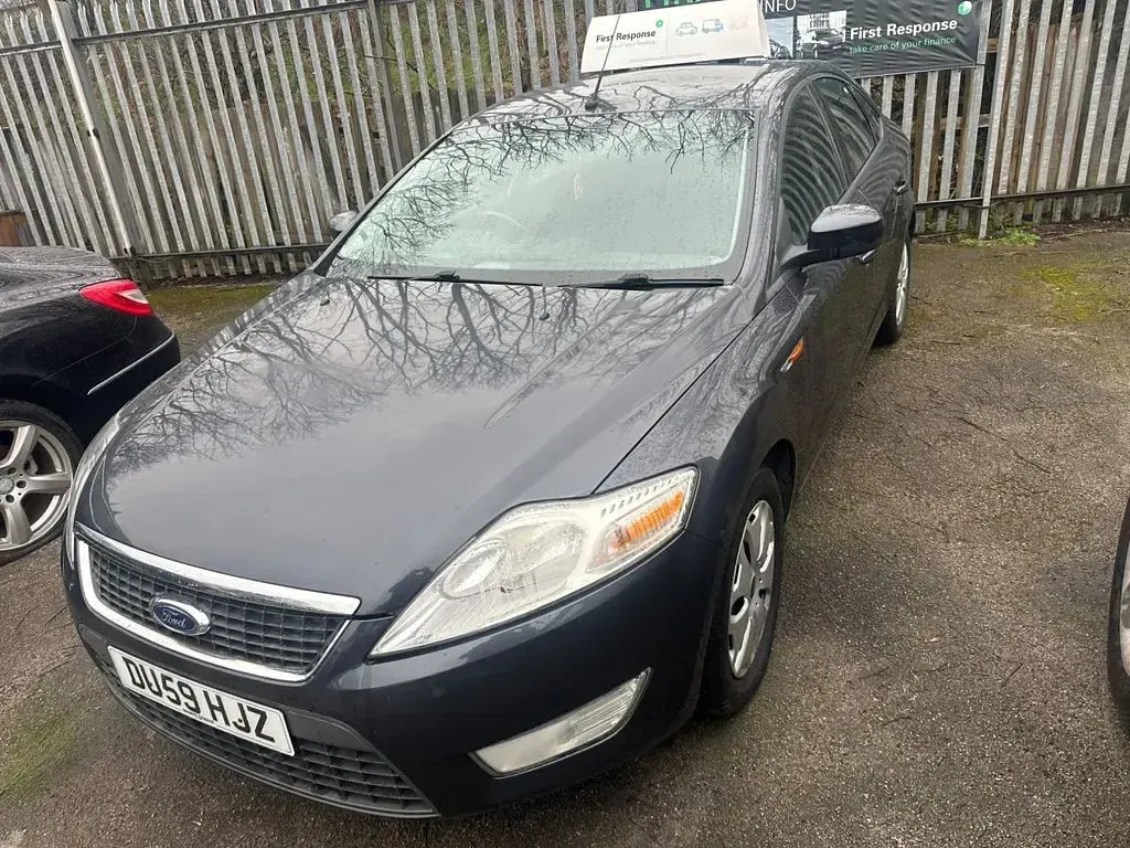 Used Ford Mondeo 123 HP (90 kW) 2009 Grey Hatchback