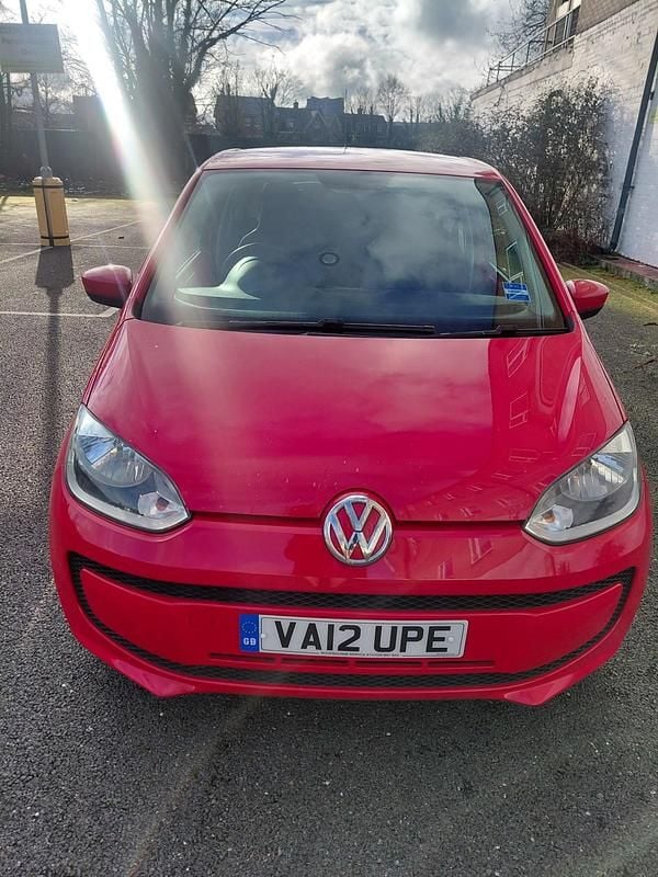 Used VW up! move up! 2012 Red Hatchback