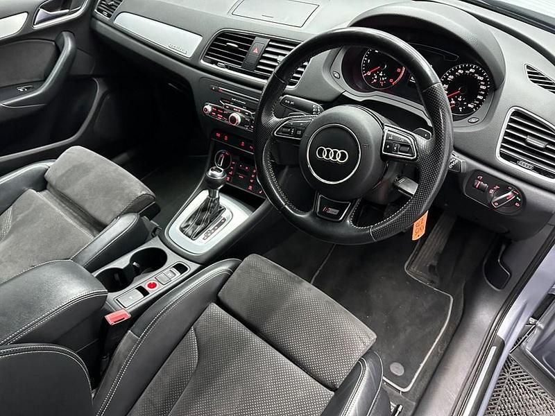 Used Audi Q3 S-line plus 2015 Silver SUV
