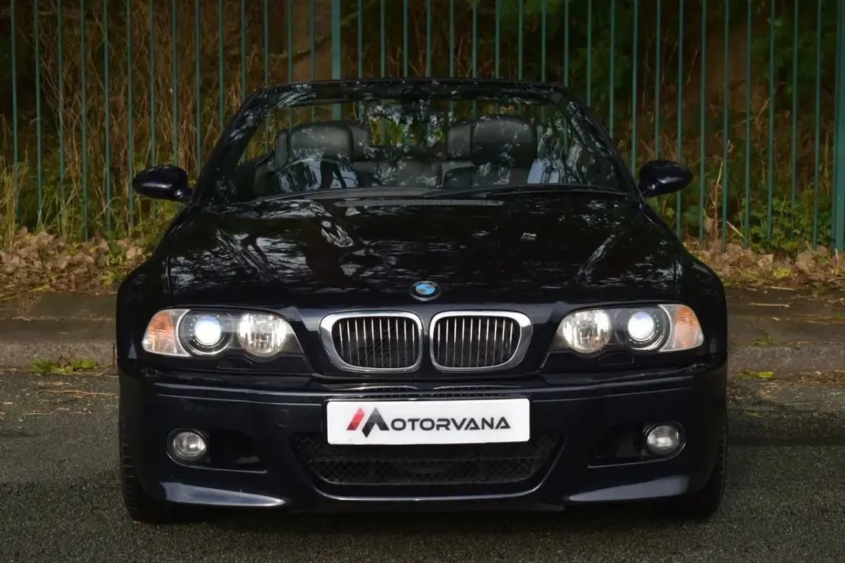 Used BMW M3 Shadowline 338 HP (248 kW) 2005 Black Cabriolet