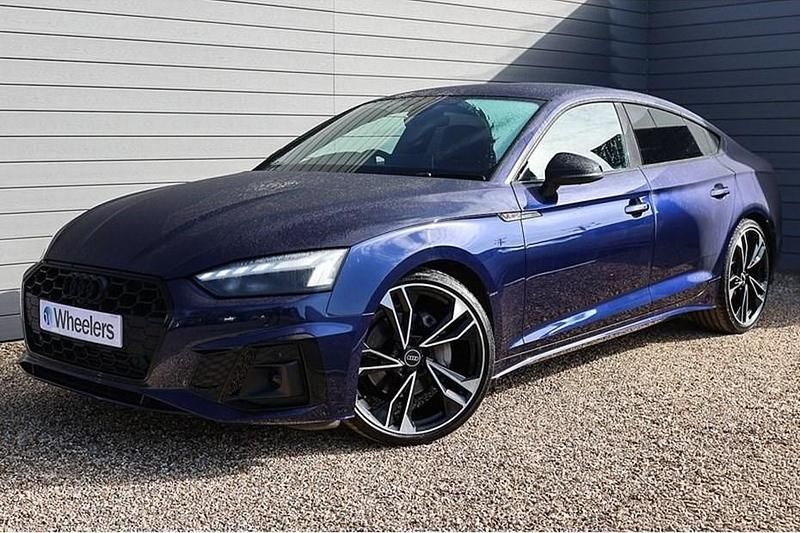 Used Audi A5 Sportback Black Edition 2022 Hatchback