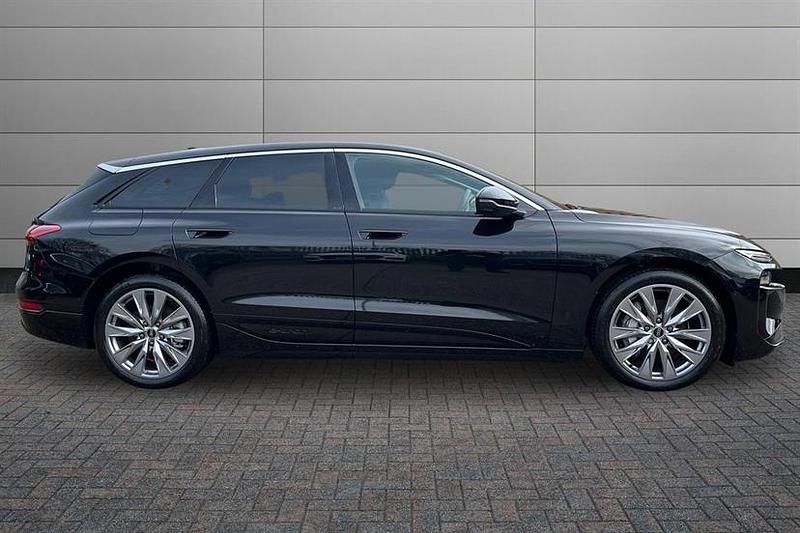 New Audi A6 e-tron Sport 314 kW (428 HP) 2025 Mythos black Estate