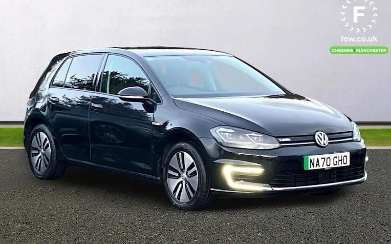 Black Used 2019 VW e-Golf Hatchback | £10,999 (Fair price) - Image 1/4