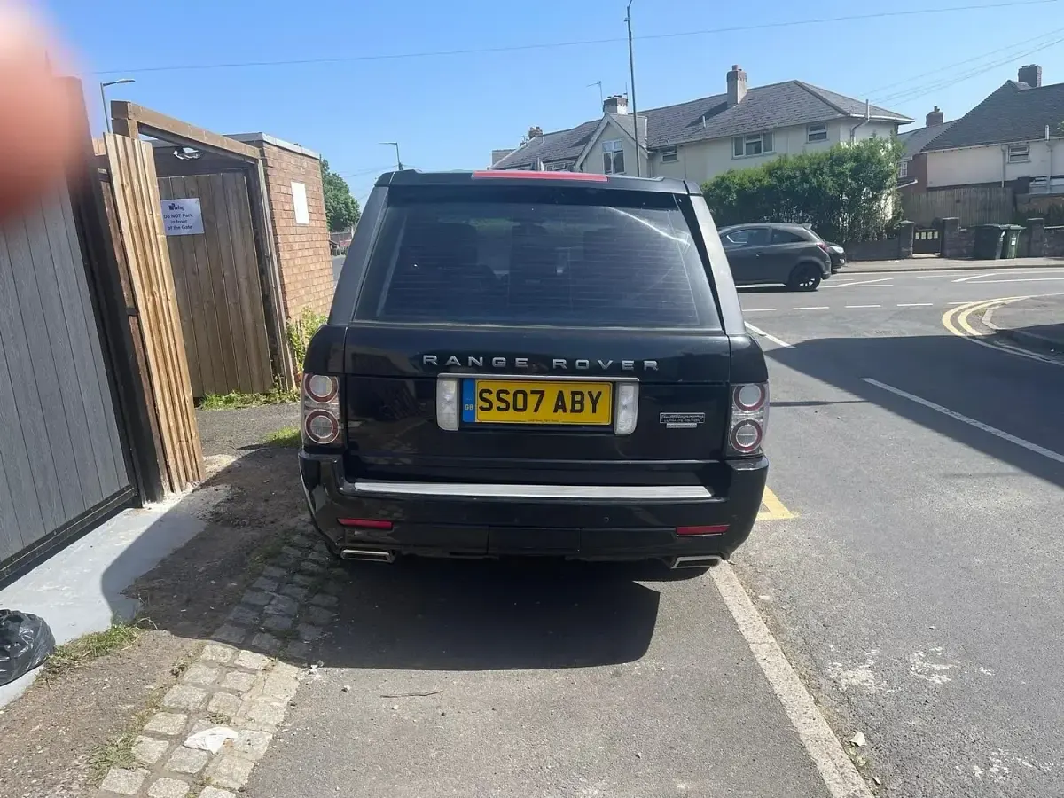 Used Land Rover Range Rover Vogue SE 2007 Black SUV