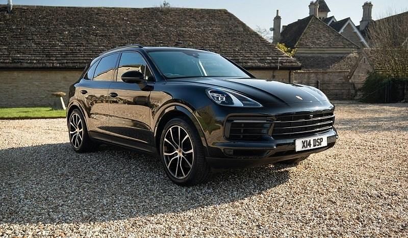 Used Porsche Cayenne 2023 Black SUV