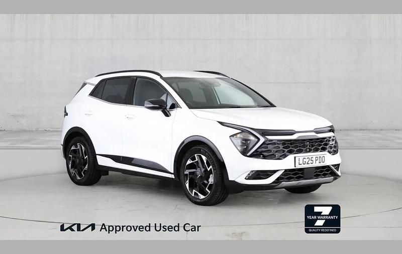 Used Kia Sportage GT-Line 157 HP (115 kW) 2025 White SUV