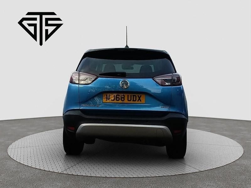 Used Vauxhall Crossland X Elite 110 HP (80 kW) 2018 Blue SUV
