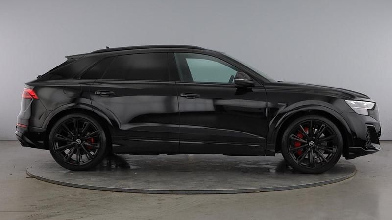 Used Audi SQ8 Black Edition 2025 Black SUV