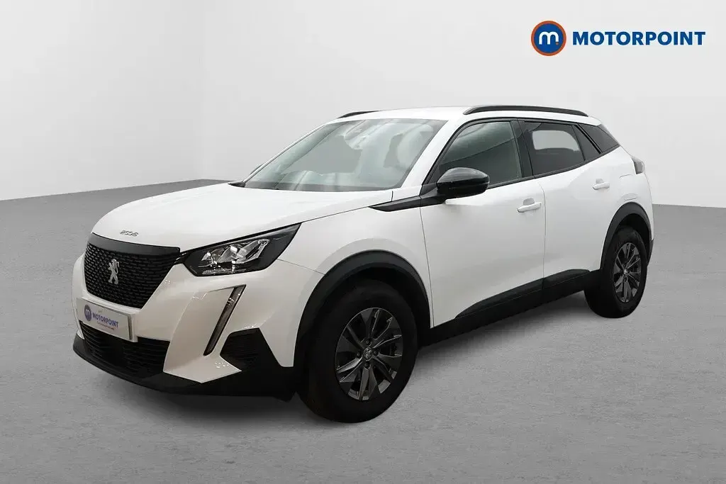 Used Peugeot 2008 Active+ 2022 White SUV