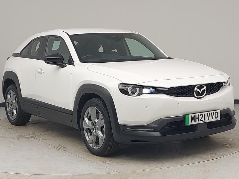 White Used 2021 Mazda MX30 SUV | £11,798 (Fair price) - Image 1/4