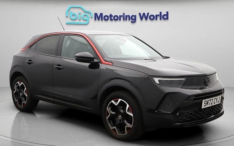 Used Vauxhall Mokka GS Line 131 HP (96 kW) 2025 SUV