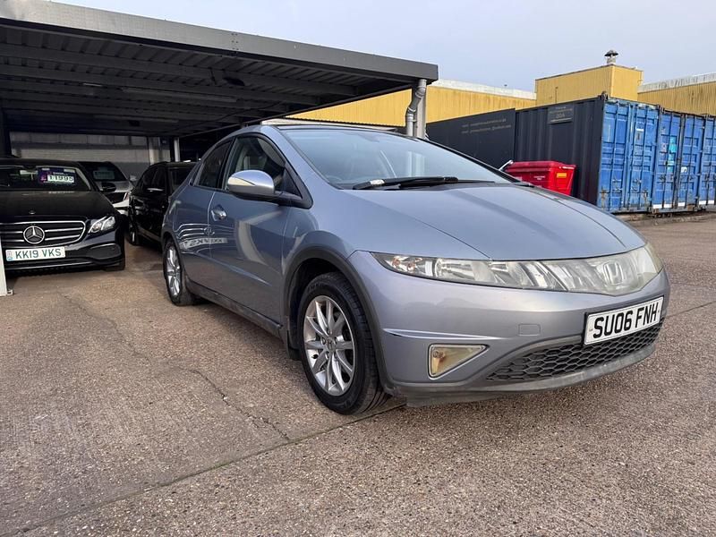 Używany Honda Civic ES 140 KM (102 kW) 2006 Niebieski Hatchback