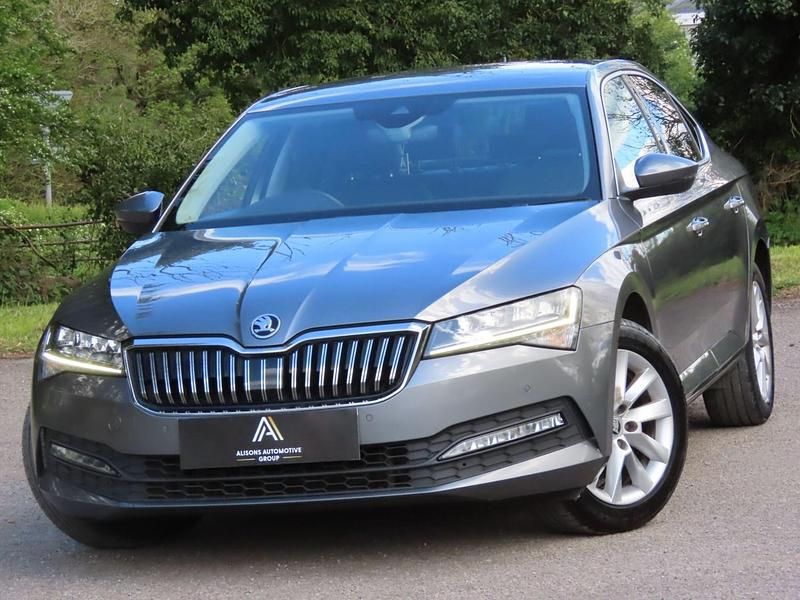 Used Skoda Superb SE Technology 150 HP (110 kW) 2023 Grey Hatchback
