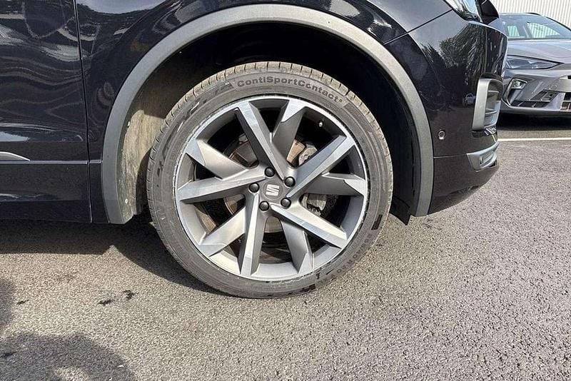 Used Seat Tarraco FR Sport 150 HP (110 kW) 2024 Black SUV