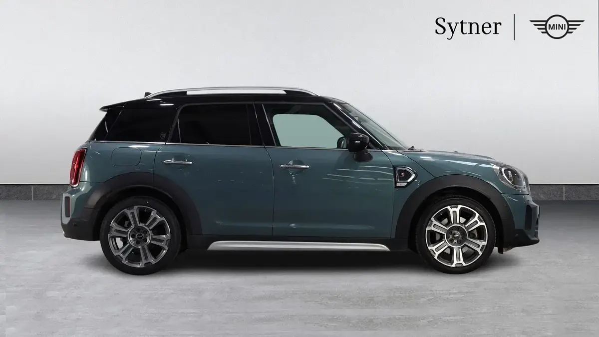 Used Mini Cooper S Countryman Exclusive 176 HP (129 kW) 2022 Green SUV