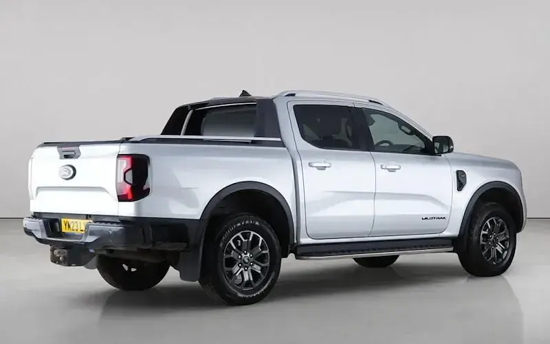 Used Ford Ranger Wildtrack 205 HP (150 kW) 2023 Silver Pickup