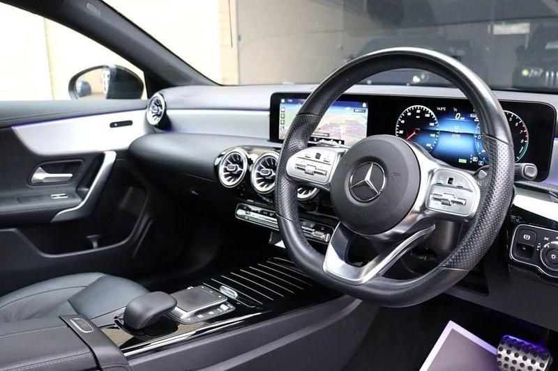 Used Mercedes CLA250e AMG line 2022 Red Sedan