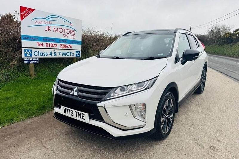 Used Mitsubishi Eclipse Cross 163 HP (119 kW) 2019 SUV