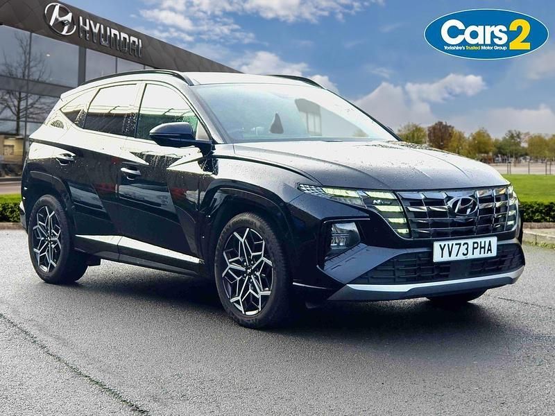 Black Used 2023 Hyundai Tucson N Line SUV | £23,990 (A bit pricey) - Image 1/4