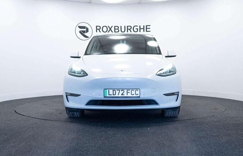 Used Tesla Model Y Long Range AWD 282 kW (384 HP) 2022 White SUV