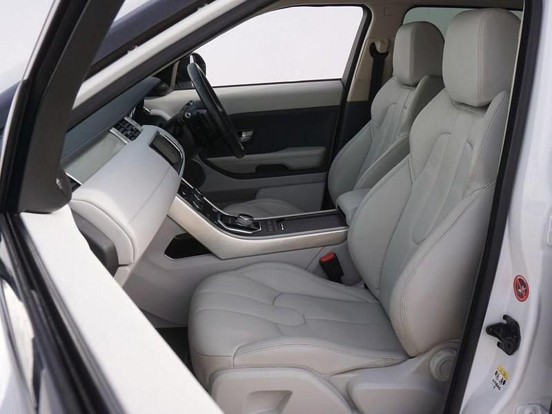 Used Land Rover Range Rover evoque Pure 2014 White SUV
