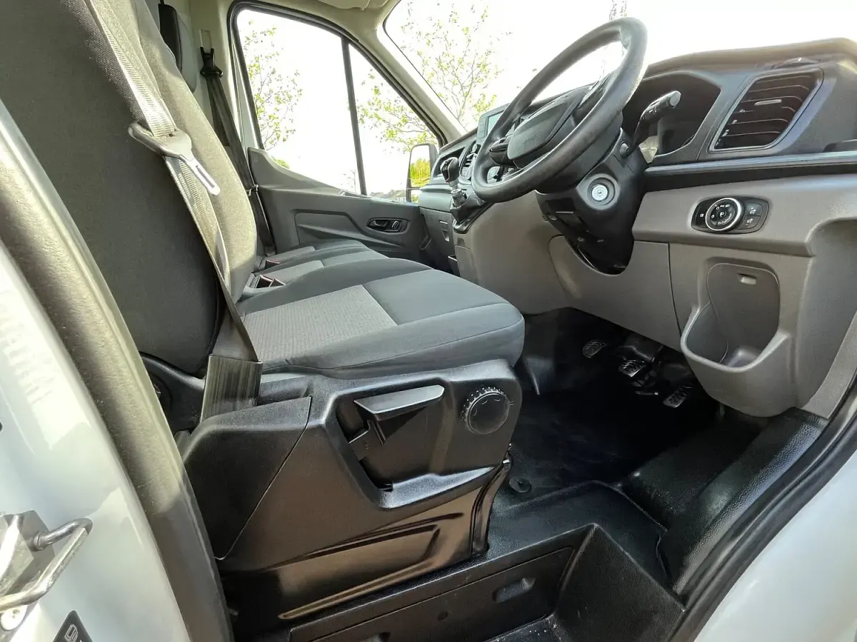 Used Ford Transit 2022 White