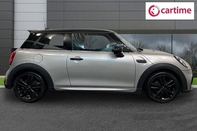 Used Mini Cooper Sport 136 HP (100 kW) 2023 Silver Hatchback