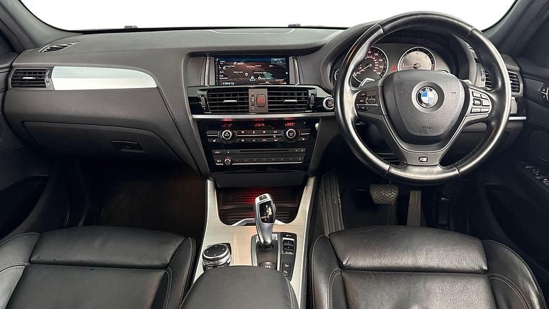 Used BMW X3 M Sport 187 HP (137 kW) 2015 Silver SUV