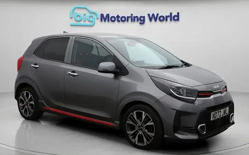 Used Kia Picanto GT-Line S 101 HP (74 kW) 2022 Hatchback