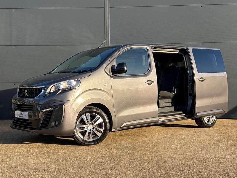Used Peugeot Traveller Active 2022 Grey MPV
