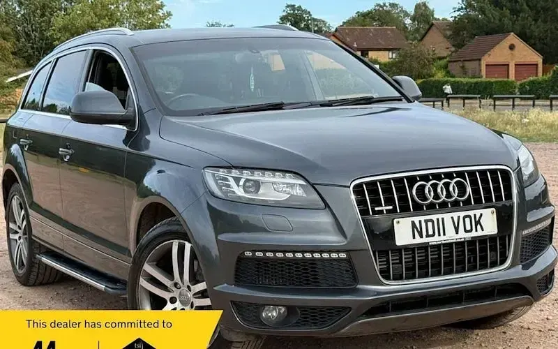 Used Audi Q7 S-Line 245 HP (180 kW) 2014 SUV