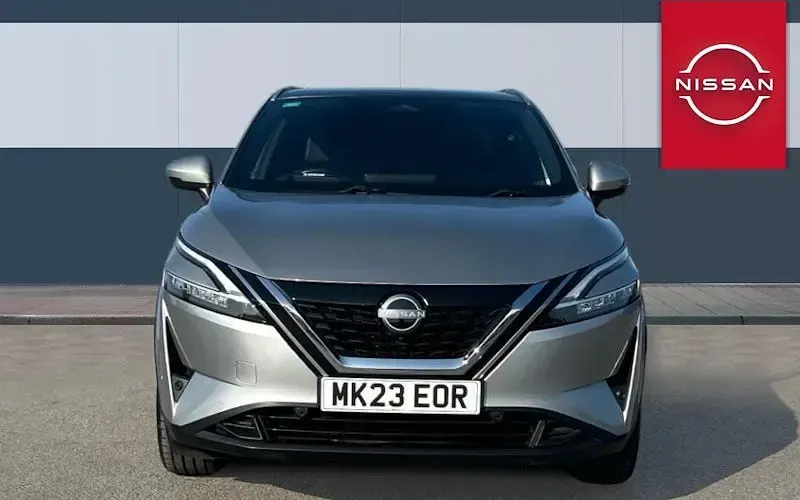 Used Nissan Qashqai Tekna 190 HP (139 kW) 2023 Silver SUV