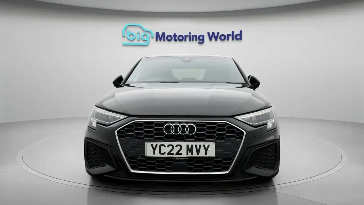 Used Audi A3 S-Line 109 HP (80 kW) 2022 Sedan
