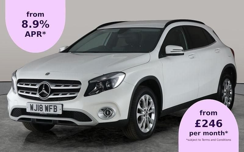White Used 2018 Mercedes GLA200 SE SUV | £13,953 (Fair price) - Image 1/2