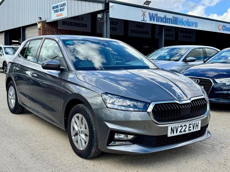 Grey Used 2022 Skoda Fabia Comfort Hatchback | £12,950 (Fair price) - Image 1/3