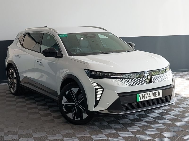 White Used 2024 Renault Scénic Techno MPV | £31,998 (Good price) - Image 1/4