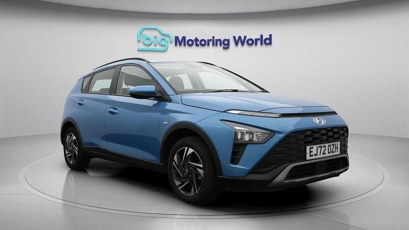 Used Hyundai Bayon SE 101 HP (74 kW) 2023 Turquoise SUV