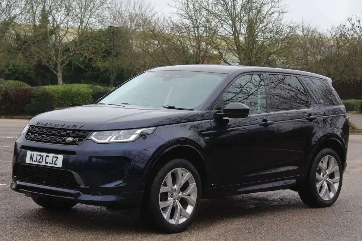 Used Land Rover Discovery Sport R-Dynamic 2021 Blue SUV