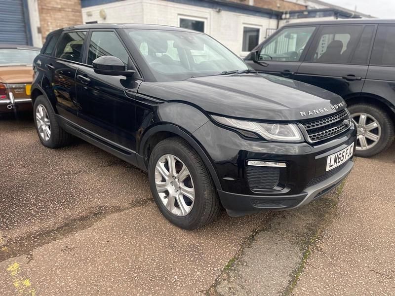 Used Land Rover Range Rover evoque SE 2015 Black Estate