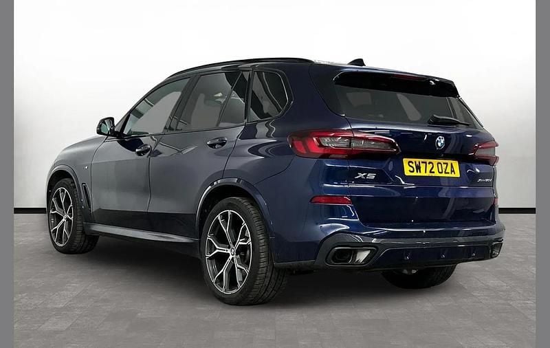 Used BMW X5 M Sport 282 HP (207 kW) 2022 Blue SUV
