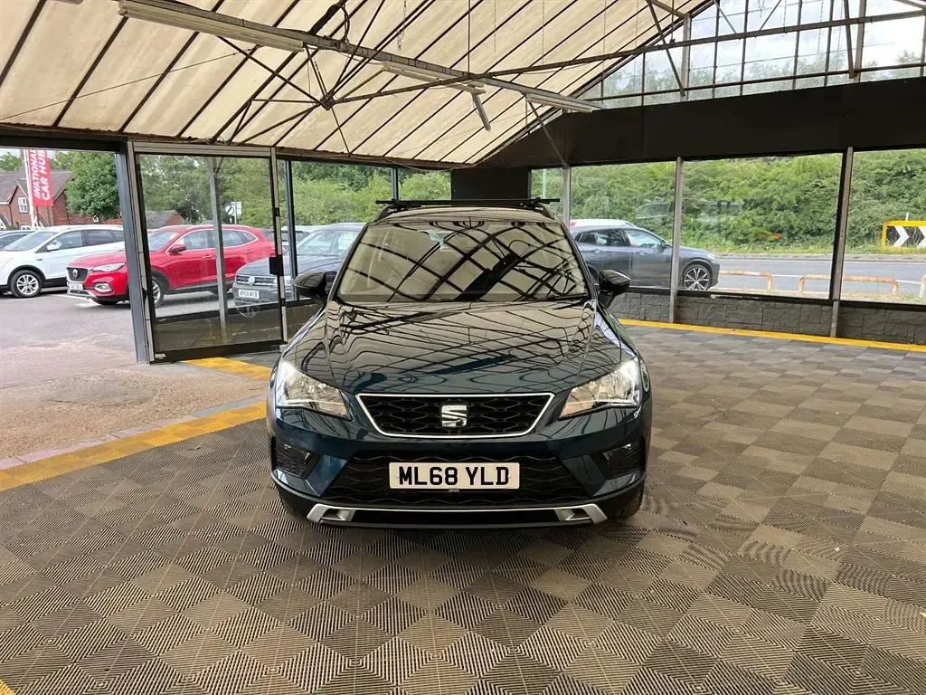 Used Seat Ateca SE 2018 Blue SUV