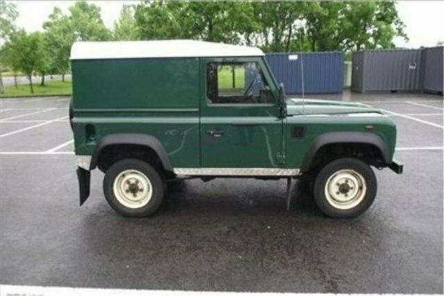 Used 2004 Land Rover Defender SUV | £7,995 - Image 1/3